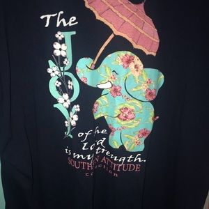 It’s a southern attitude T-shirt